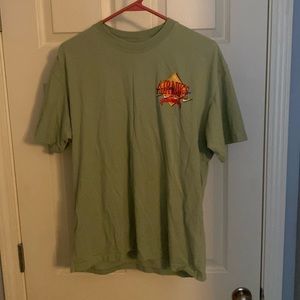 Green Nike Graphic Tee